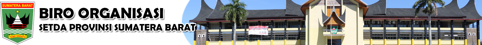 Biro Organisasi Setda Provinsi Sumatera Barat