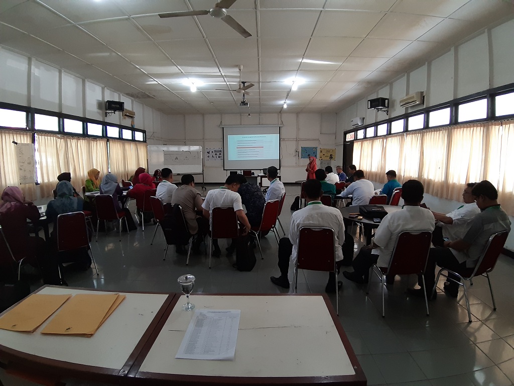 Biro Organisasi menjadi narasumber pada Diklat Teknis Reformasi Birokrasi Bagi ASN Provinsi Sumatera Barat di BPSDM Prov. Sumbar