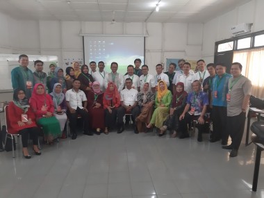 Diklat Teknis Reformasi Birokrasi Bagi ASN Provinsi Sumatera Barat di BPSDM Prov. Sumbar