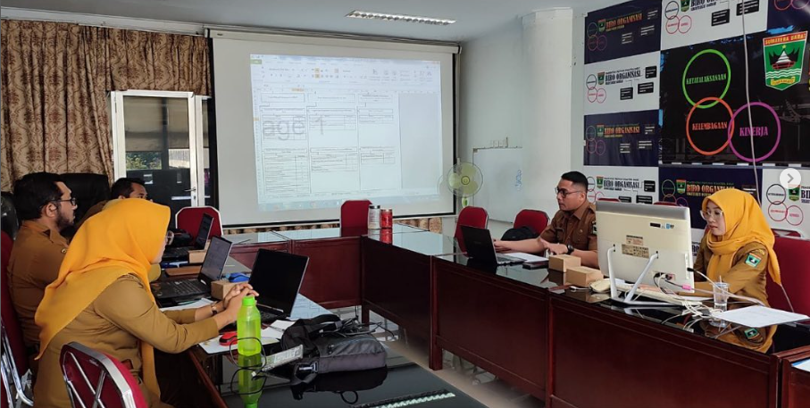 Pembahasan Dokumen Anjab/Abk Perangkat Daerah Dilingkungan Provinsi Sumatera Barat