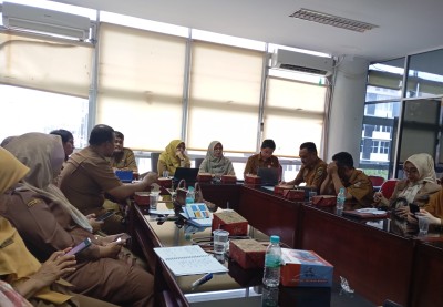 Biro Organisasi Setda Prov Sumbar Selenggarakan Forum Perangkat Daerah dengan Mengundang Bagian Organisasi Kab/kota Se-Provinsi Sumatera Barat