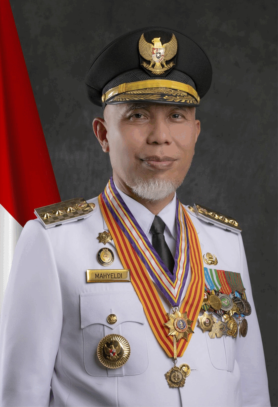 Foto Gubernur Sumatera Barat Mahyeldi Ansharullah