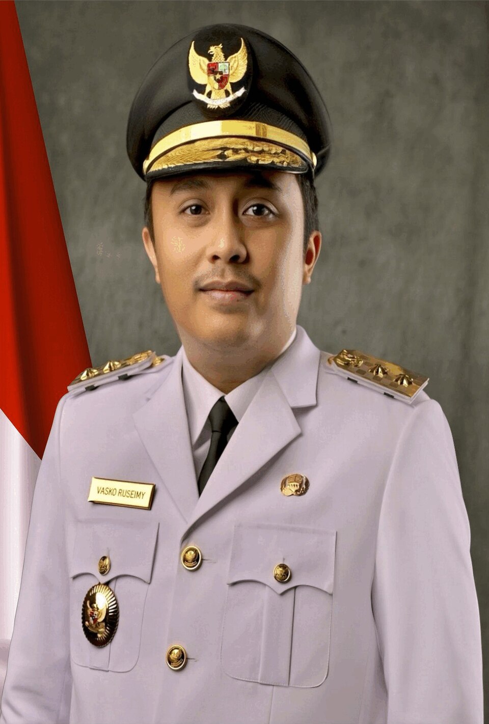 Foto Wakil Gubernur Vasko Ruseimy