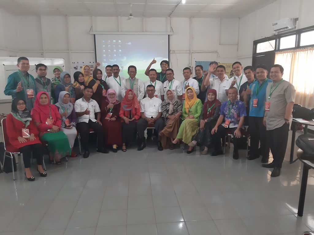 Biro Organisasi menjadi narasumber pada Diklat Teknis Reformasi Birokrasi Bagi ASN Provinsi Sumatera Barat di BPSDM Prov. Sumbar