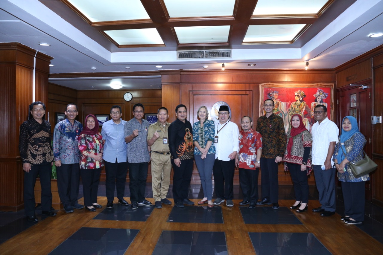 Rapat Koordinasi JIPP Nasional di KemenPAN & RB pada tanggal 10 Maret 2020, yang dihadiri Kepala Biro Organisasi dan Kabag Ketatalaksanaan Biro Organisasi Setda Prov. Sumbar