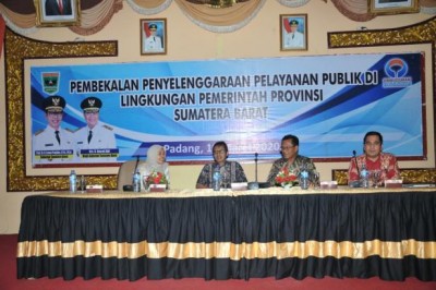 Pemprov Sumbar Jadi Pilot Project SP4N-LAPOR, Masyarakat Sumatera Barat Tidak Dilayani Lapor Kesini!