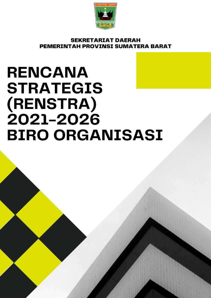 Rencana Strategis (RENSTRA) 2021-2026 Biro Organisas1