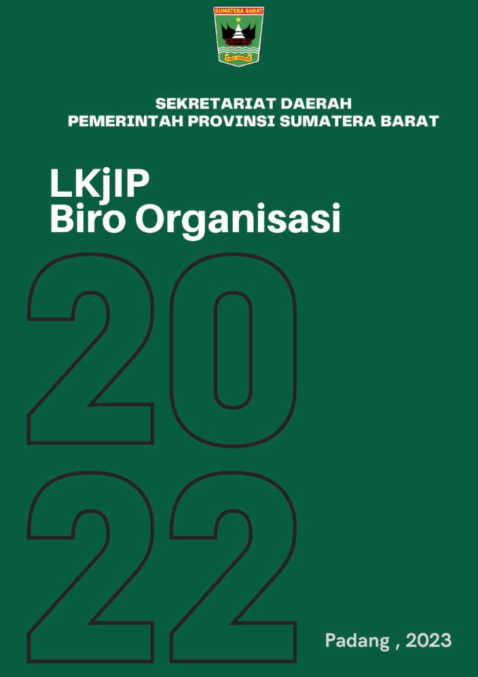 LKjIP Biro Organisasi Tahun 2022