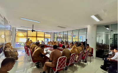 Evaluasi Kelembagaan Kab/Kota di Lingkungan Pemerintah Daerah Provinsi Sumatera Barat Oleh Kementerian PANRB
