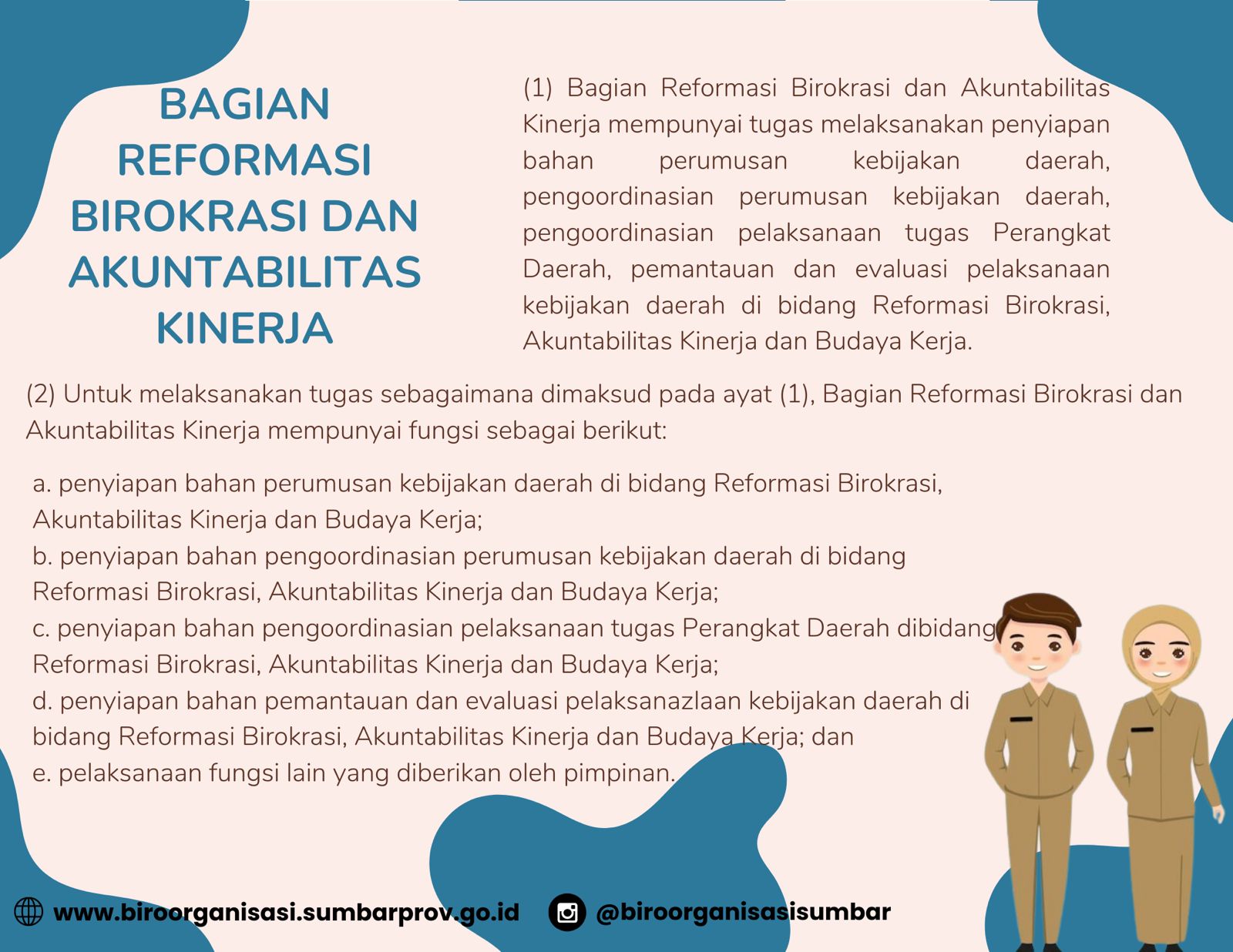 Pembinaan Pelaksanaan Reformasi Birokrasi