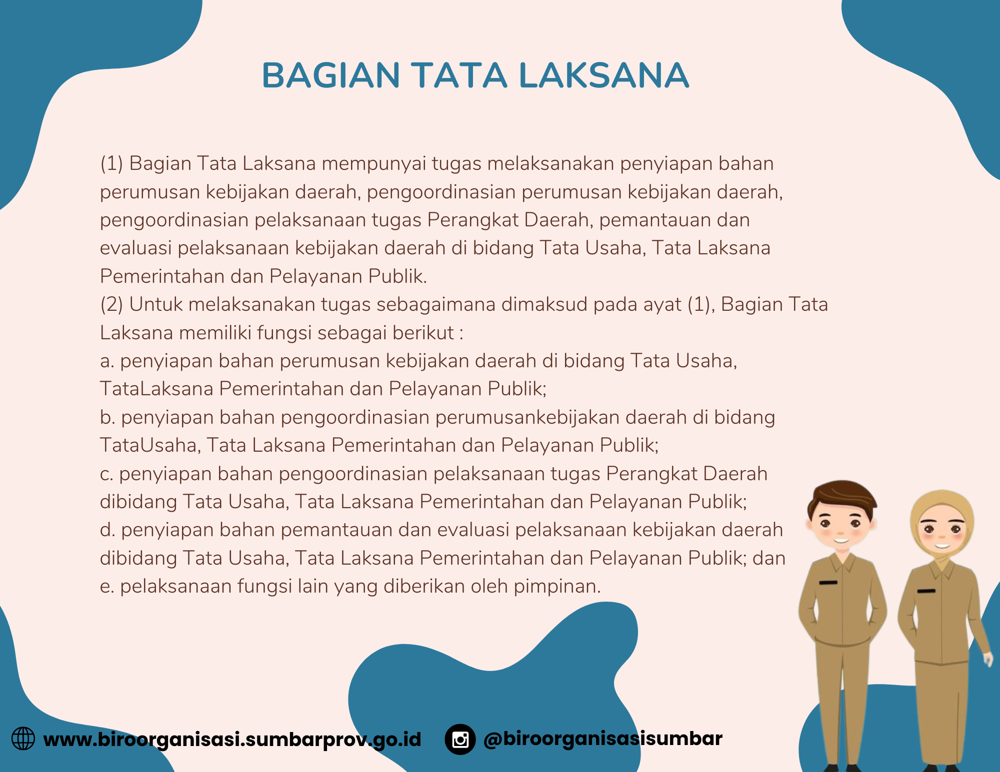 PENGELOLAAN TATALAKSANA PEMERINTAHAN