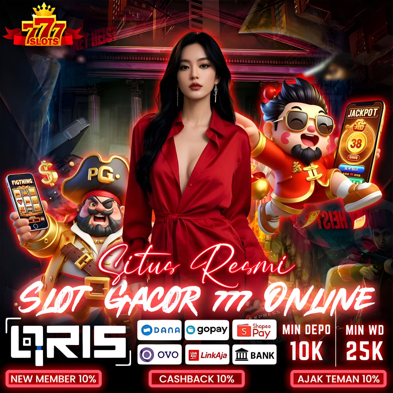 Slot777 : Situs Resmi Slot Gacor 777 Gampang Menang Main Slot Online Malam Ini